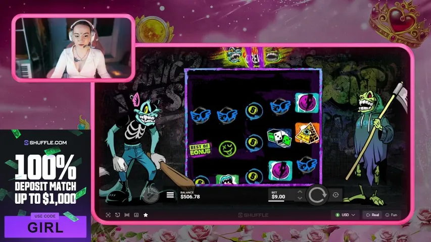lucky-girl13 playing Slots & Casino - Live Casino Stream