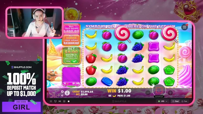 lucky-girl13 playing Slots & Casino - Live Casino Stream