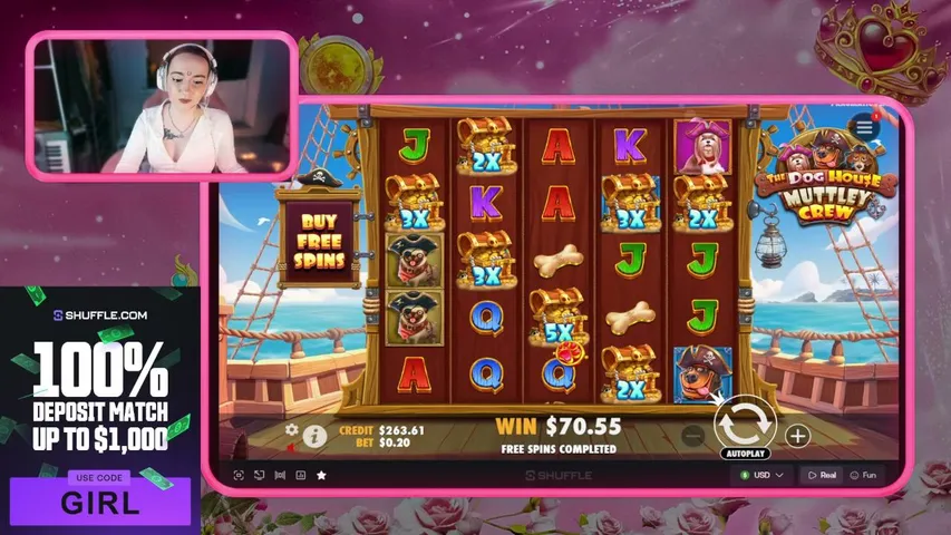 lucky-girl13 playing Slots & Casino - Live Casino Stream