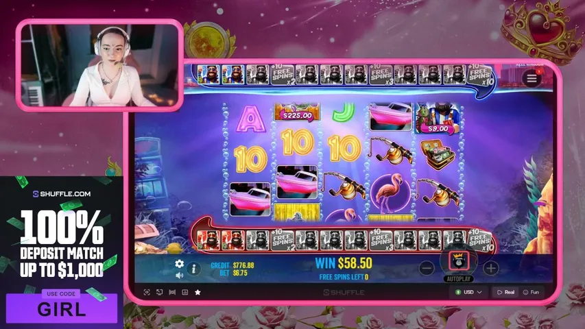 lucky-girl13 playing Slots & Casino - Live Casino Stream