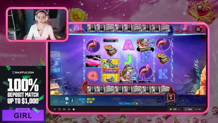 lucky-girl13 playing Slots & Casino - Live Casino Stream