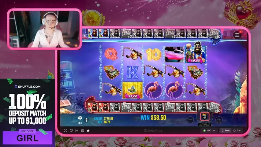 lucky-girl13 playing Slots & Casino - Live Casino Stream