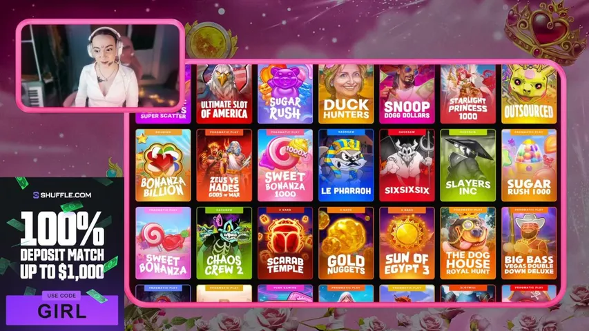 lucky-girl13 playing Slots & Casino - Live Casino Stream