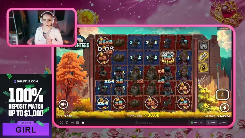 lucky-girl13 playing Slots & Casino - Live Casino Stream