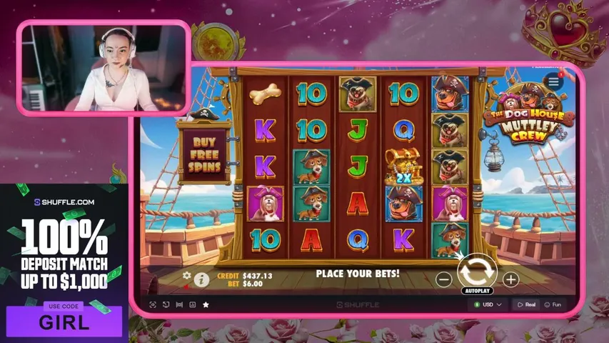 lucky-girl13 playing Slots & Casino - Live Casino Stream