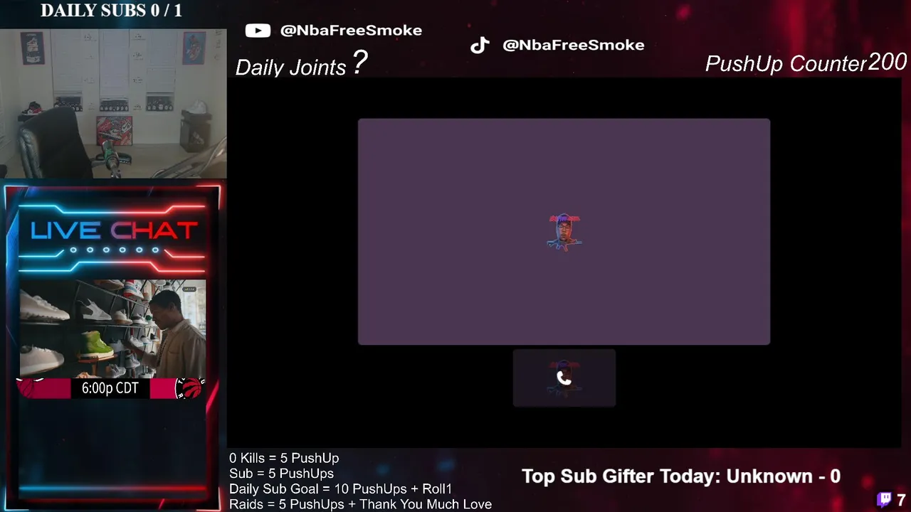 NbaFreesmoke live