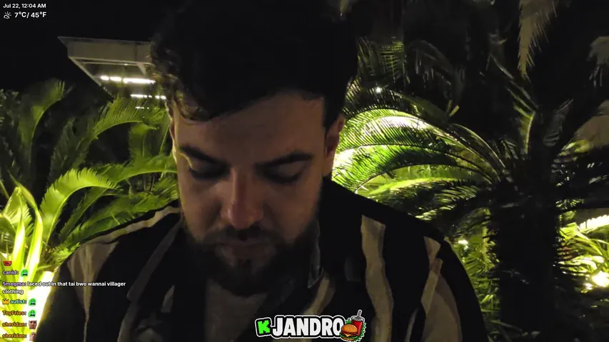 jandro playing IRL - Live Casino Stream
