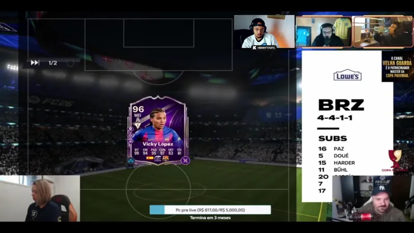 🟢COPA PAIVINHA e react com @AllanCastello 
🟢 #31 PT-BR !discord