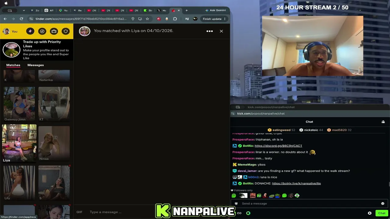 Nanpalive live