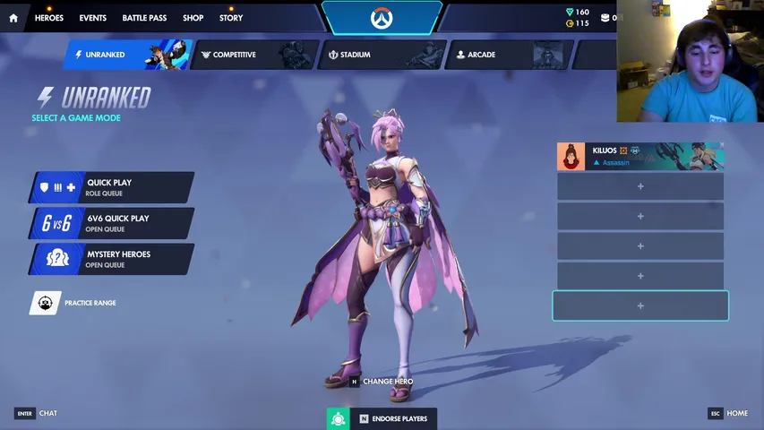 Overwatch and others. chatting with chat!