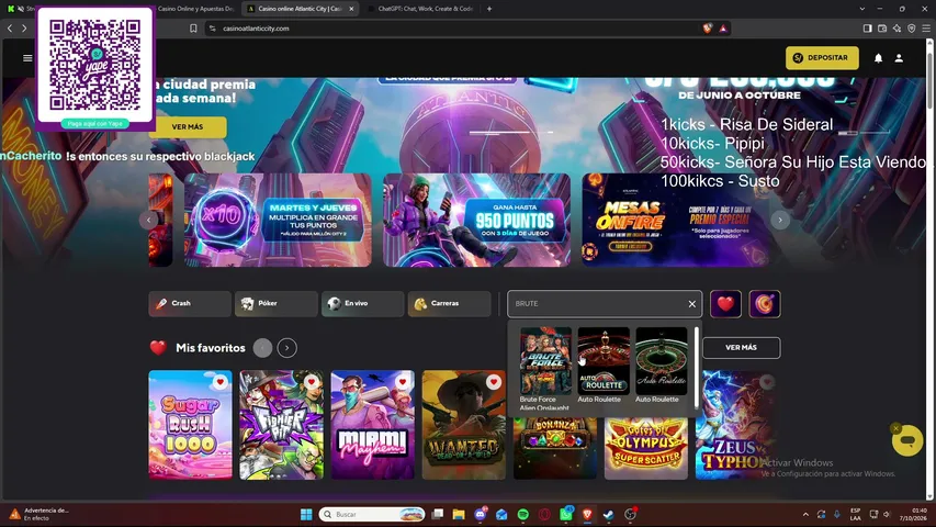 Silverhack playing Slots & Casino - Live Casino Stream