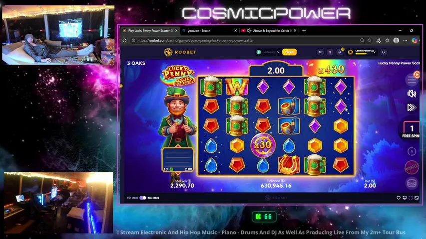 Calls Win $!  2,500,000$ Tour Bus - Slots - Music Production - Video Games - Giveaways - Slot-Calls -Raffles - Tips