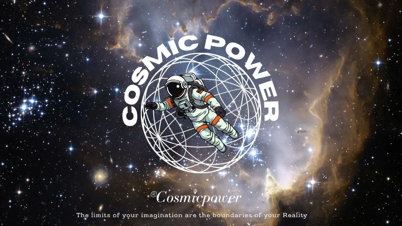 CosmicPower live