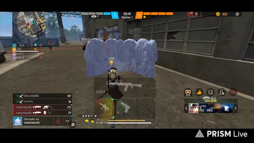 JUGANDO UN RATO en FREE FIRE