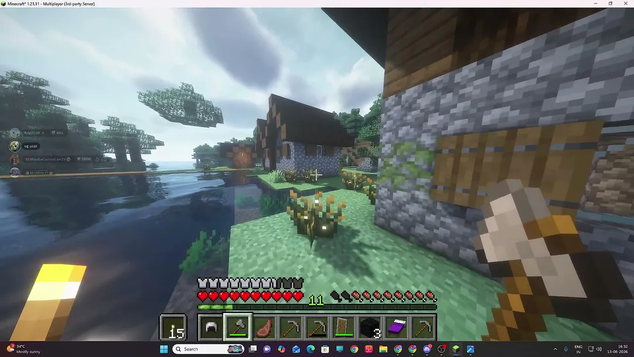 Minecraft Live SMP BUILD 🎮