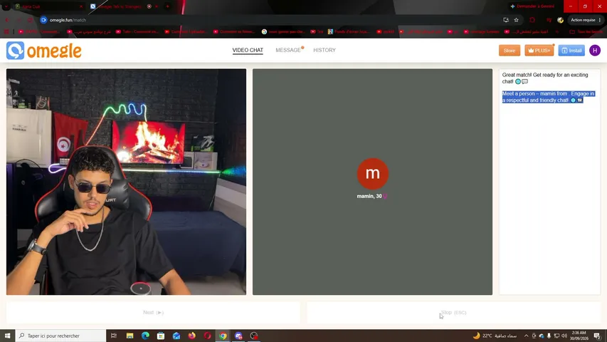 natex8 playing Chat Roulette - Live Casino Stream