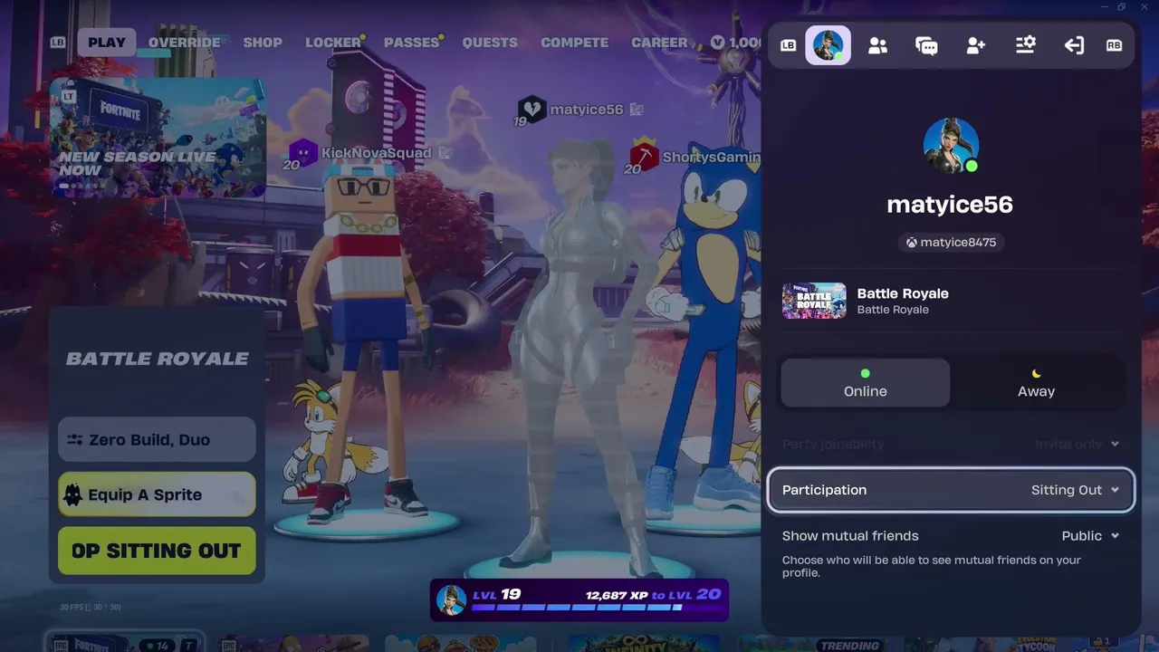 Matyicestream live