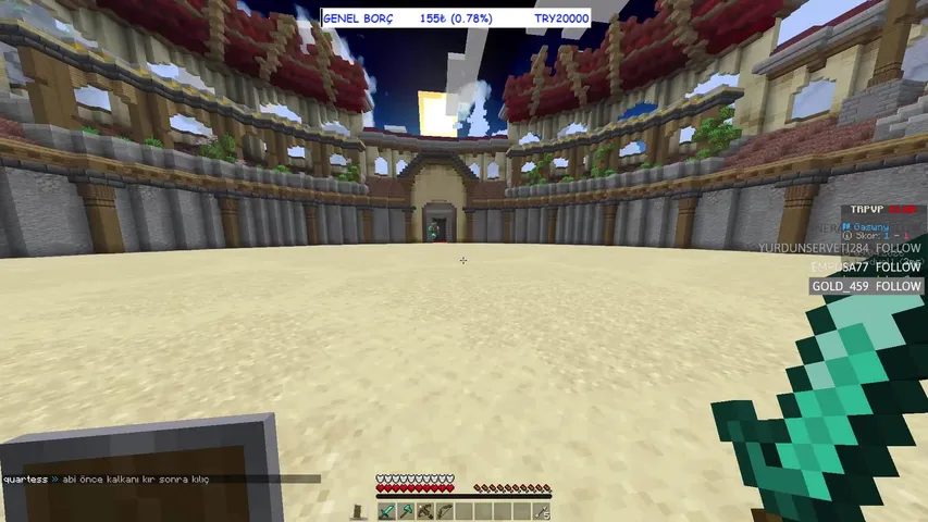 Sizlerle Birlikte Survivall Oynuyoruzzz!!! - 1200 Tl'lik Çekiliş!  !ip !çekiliş