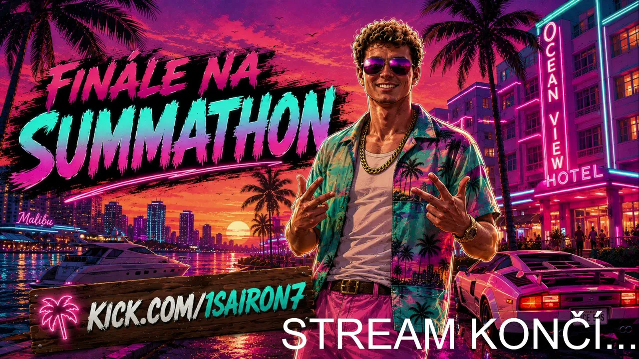 1SAIRON7 live