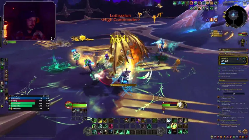 👑 Return of the King!!! 👑
AUS - 🐟 17TH Stream on Kick - WOW MYTHIC DUNGEONS 🐟
