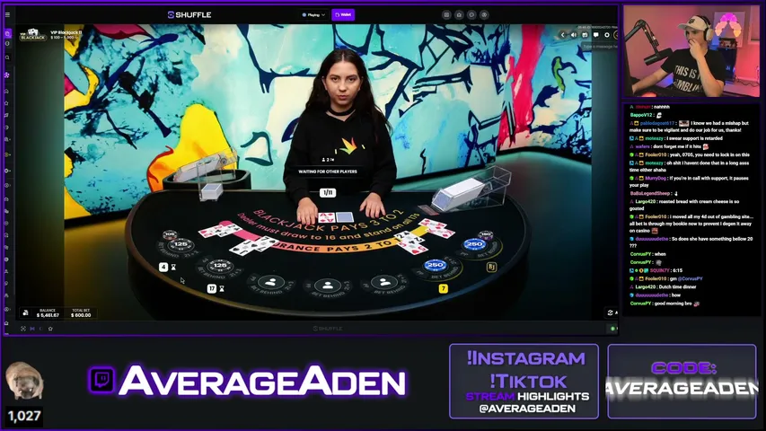 averageaden playing Slots & Casino - Live Casino Stream
