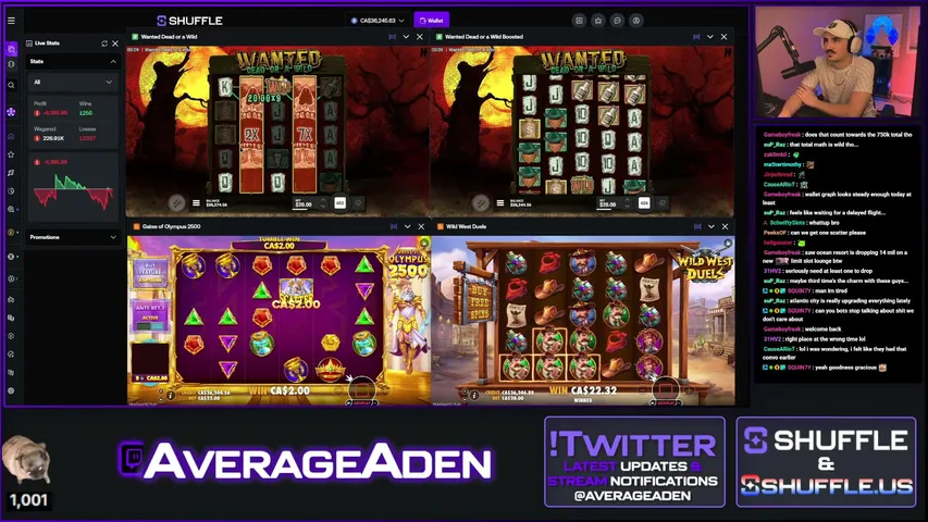 averageaden playing Slots & Casino - Live Casino Stream