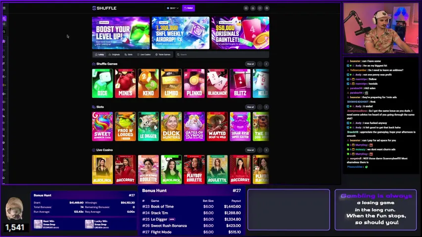 $41,469.60 OPENING NOW (74 BONERS) | $60,000+ Monthly !Leaderboard + ALL AFFILIATE MONEY GIVEN AWAY !Shuffle !votd