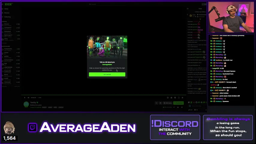 very short, very chill | $60,000+ Monthly !Leaderboard + ALL AFFILIATE MONEY GIVEN AWAY !Shuffle !votd