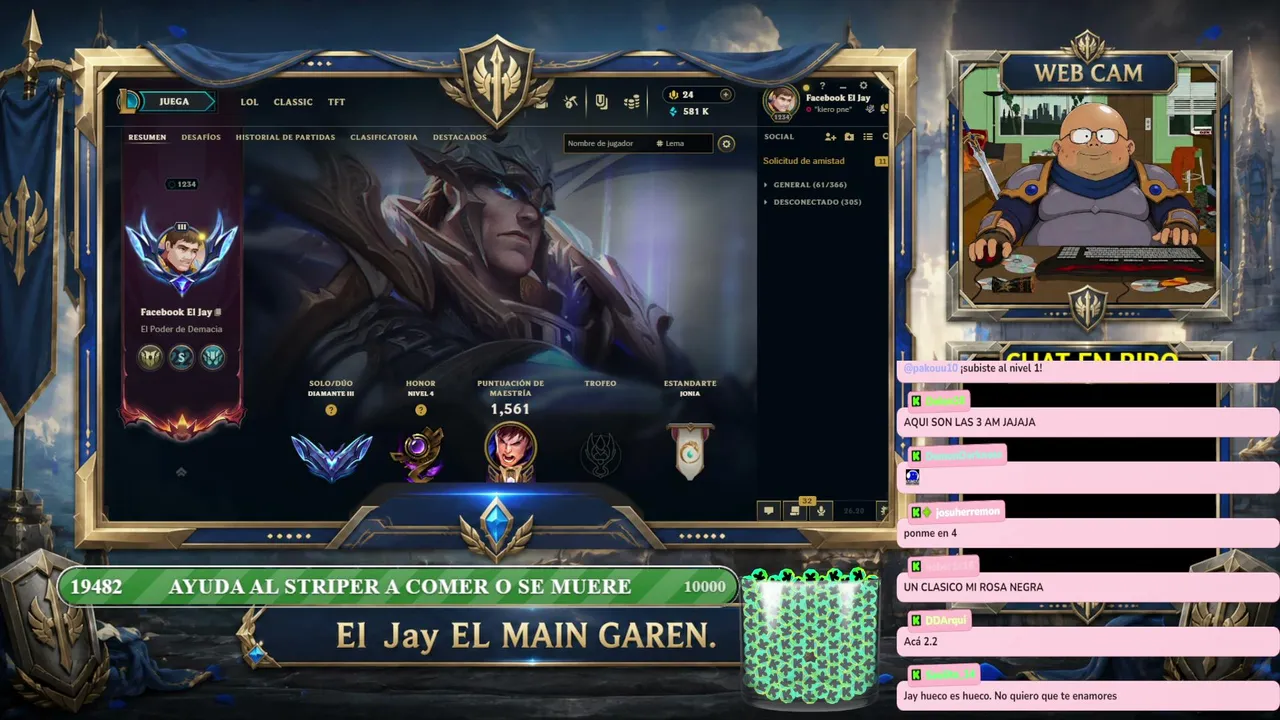ElMainGarenOF live stream