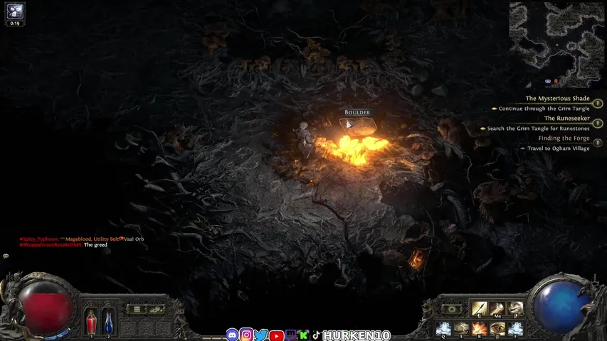 تخثيم كامل Path Of Exile 2 Return Of The Ancients #3🔴 بث