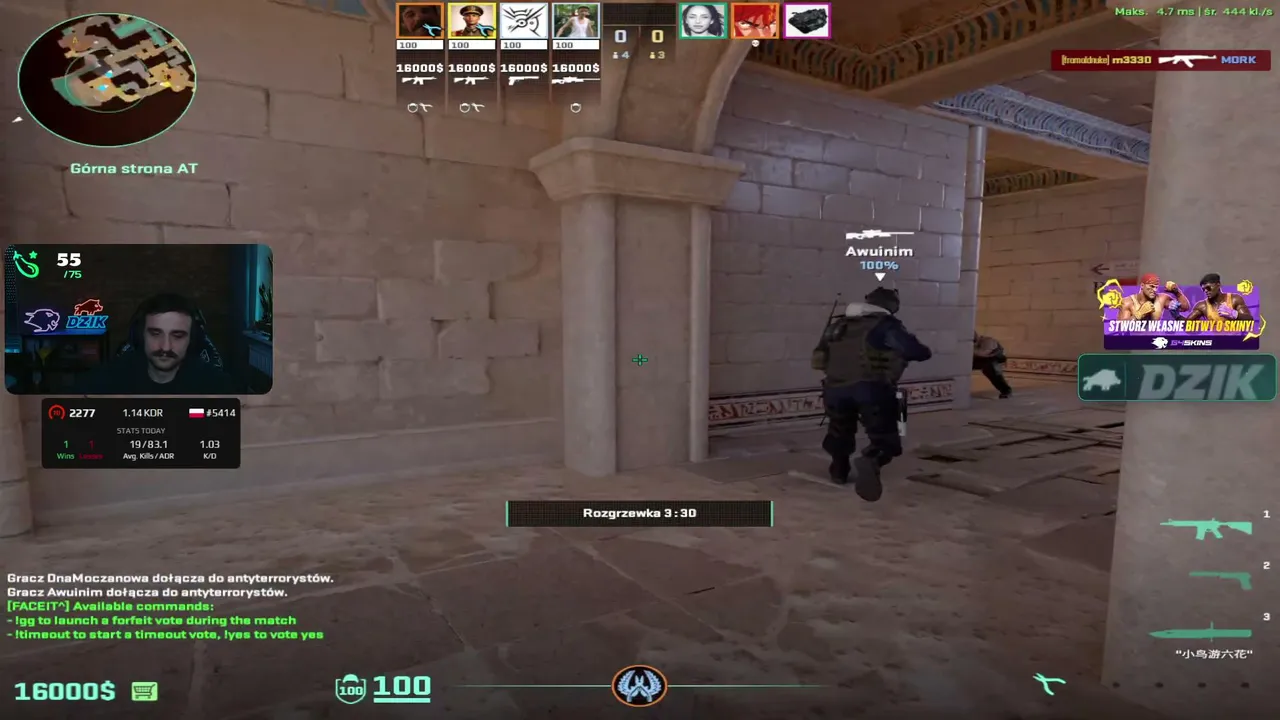 MORK live stream