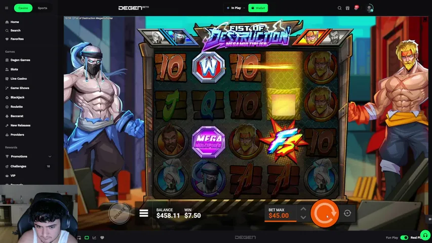 JohnCS playing Slots & Casino - Live Casino Stream
