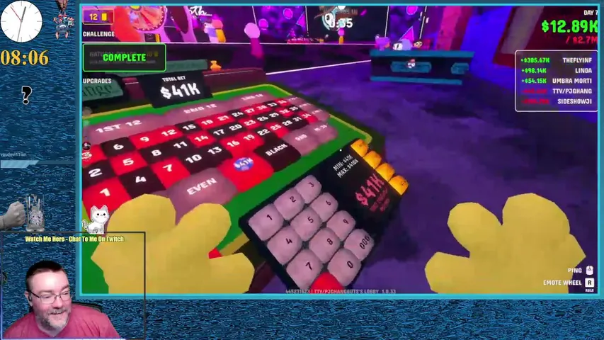 PJGHangouts playing Gamble With Your Friends - Live Casino Stream