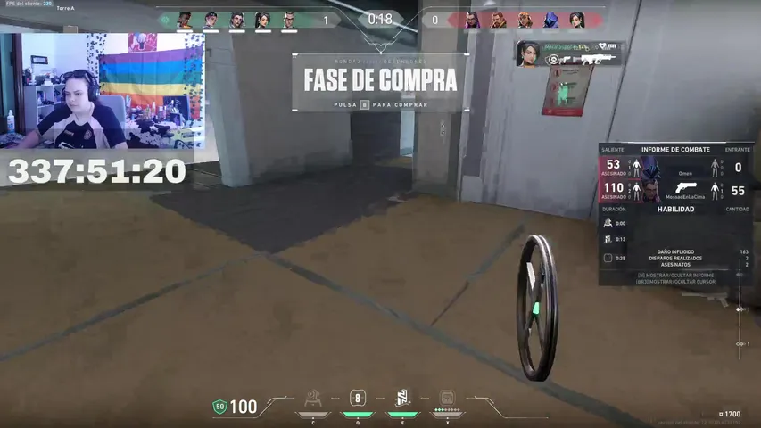 Día 65 del Extensible Sin Límite 🚀|HOY SE SUBE A DIAMANTE 2 FULL FOCUS @thebigjoe89| + 340H 🔥| !redes🚀