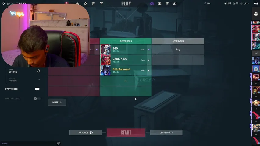 first live stream follow me😎😉