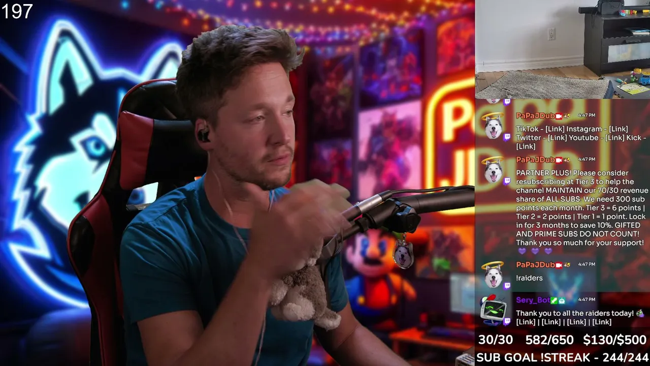 PaPaJDub live