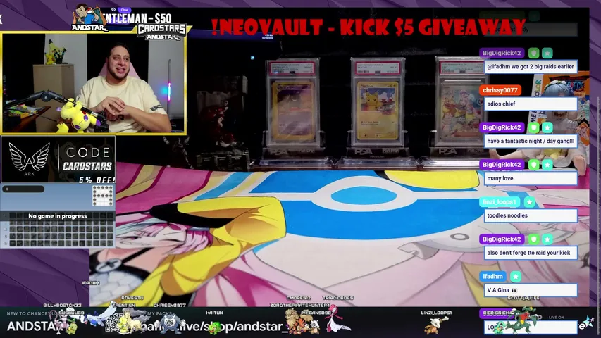 andstar playing Slots & Casino - Live Casino Stream