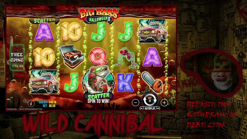 wildcannibal playing Slots & Casino - Live Casino Stream