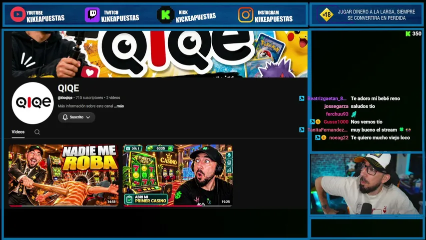 kickeapuestas playing Slots & Casino - Live Casino Stream