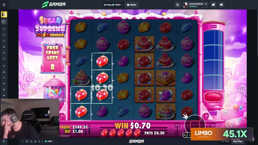 yahya playing Slots & Casino - Live Casino Stream