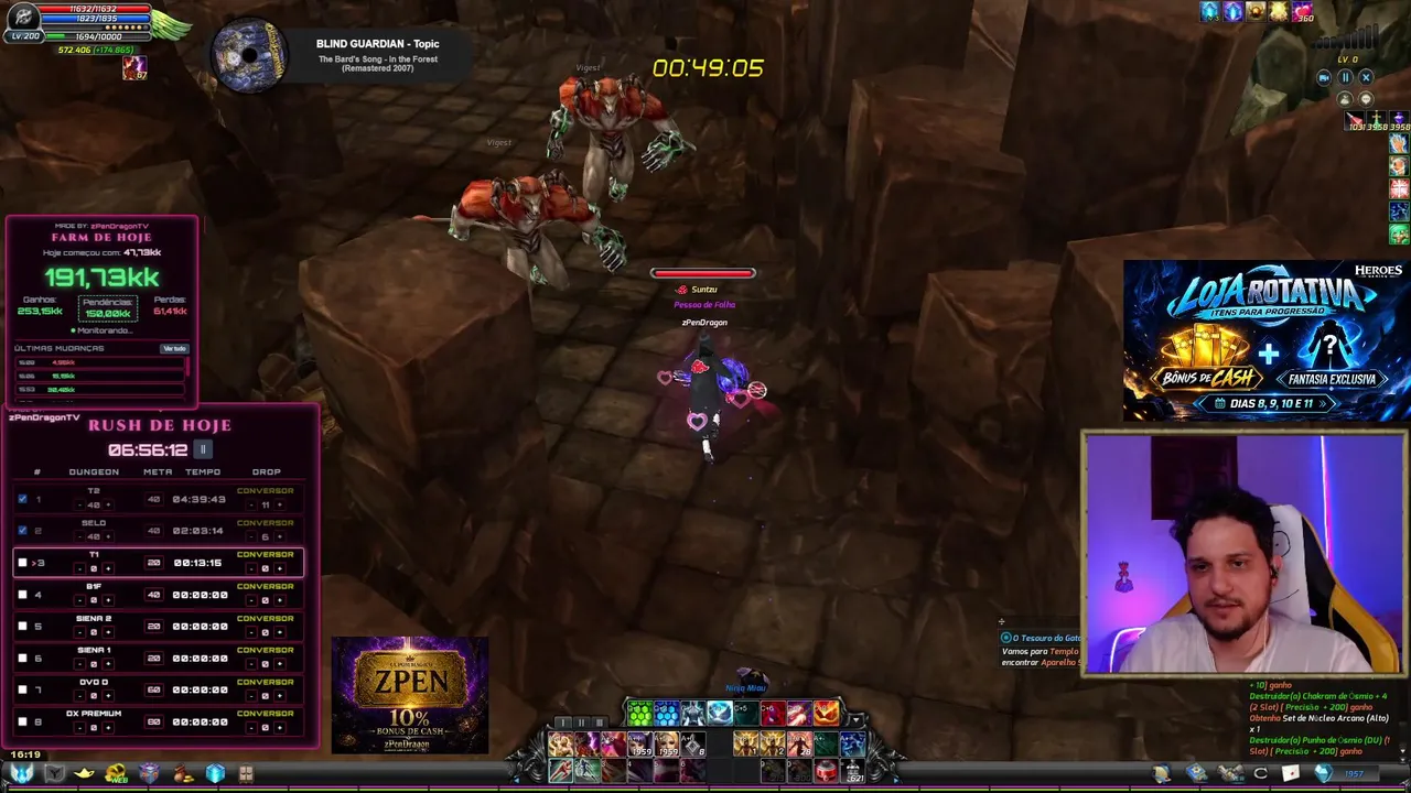 zPenDragonTV live