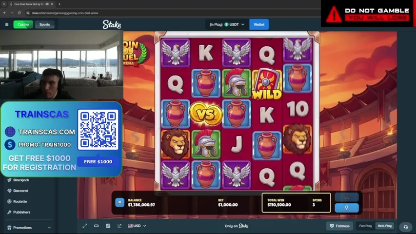 tranginwreckstv playing Slots & Casino - Live Casino Stream
