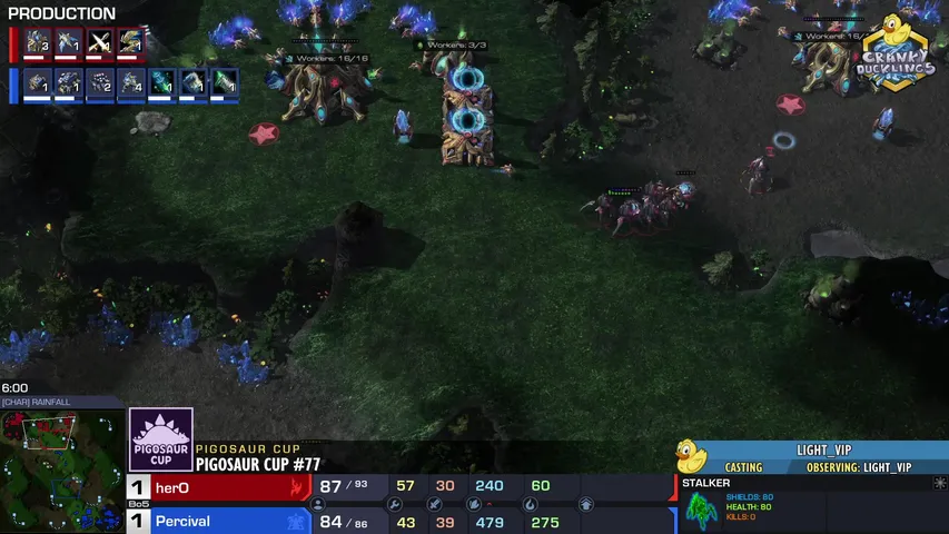 PiGosaur Cup #77 with Light_VIP | Weekly Open Tournament