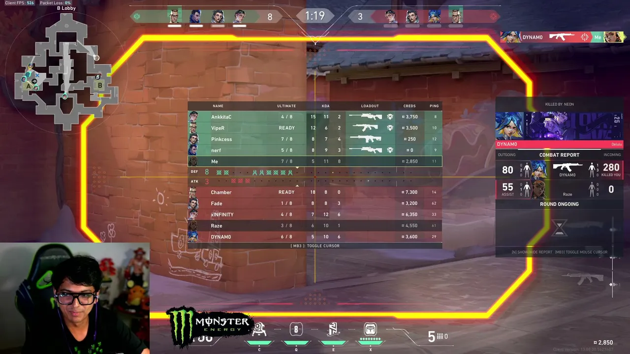 MortaL live stream