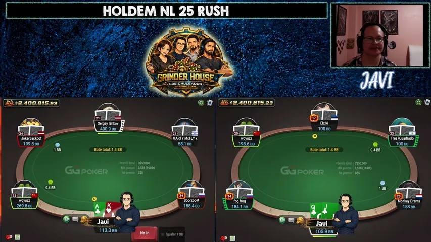 Team chuleados en vivo
hoy PLO RUSH!!