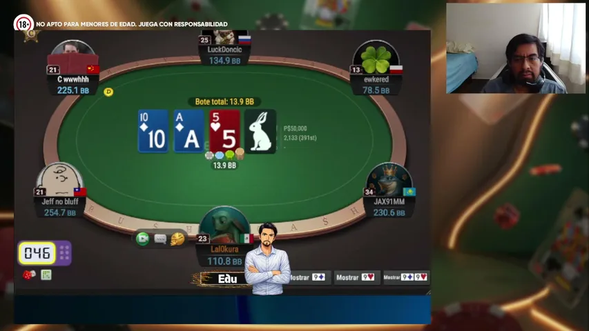 teamchuleados playing Poker - Live Casino Stream