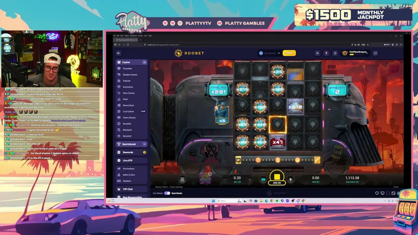 platty playing Slots & Casino - Live Casino Stream