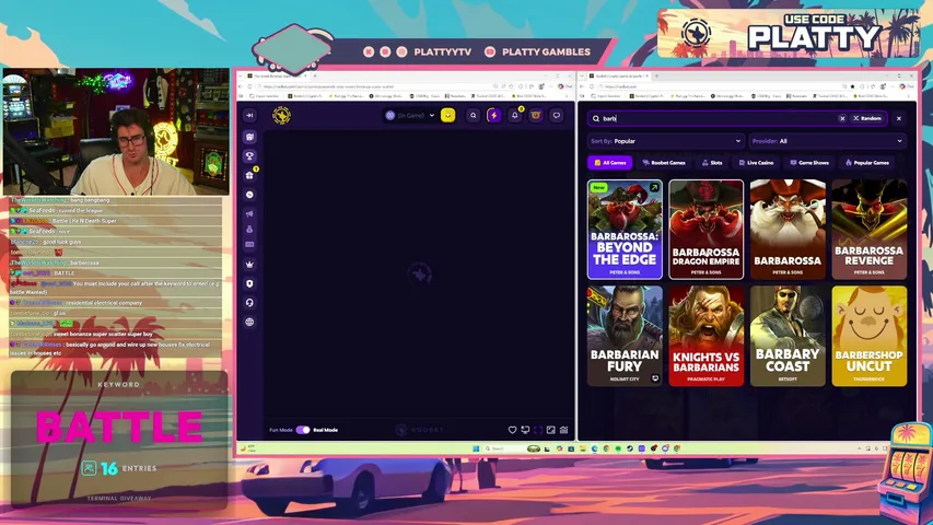 platty playing Slots & Casino - Live Casino Stream