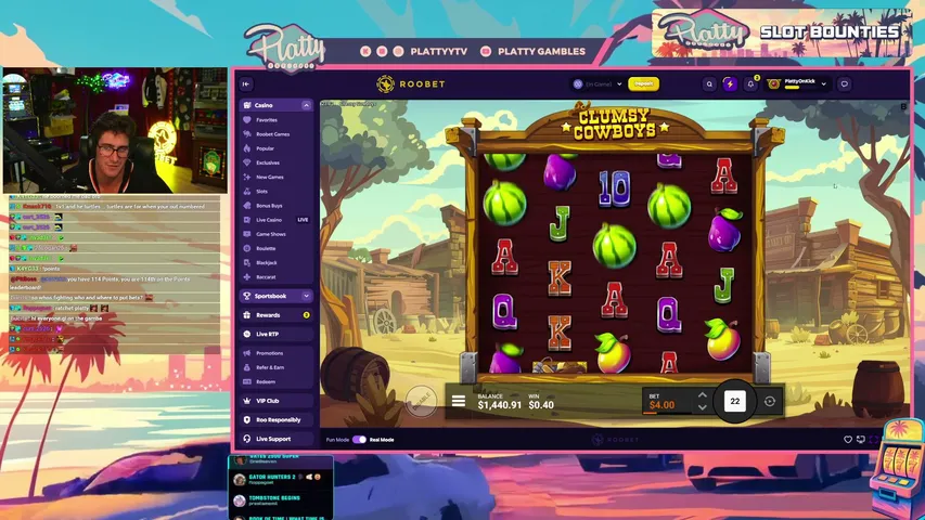 platty playing Slots & Casino - Live Casino Stream