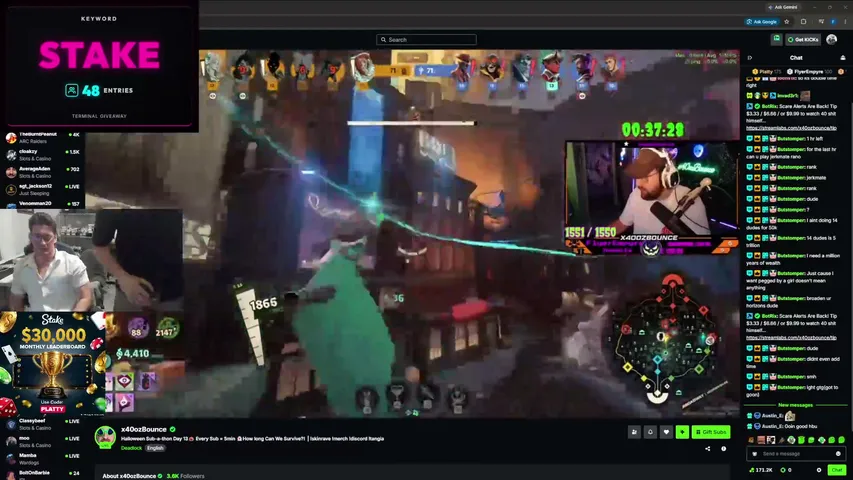 platty live stream